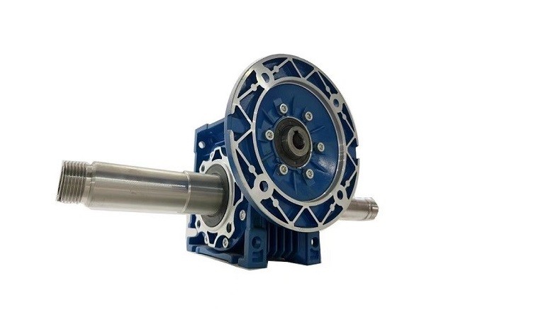 上海艾思捷：什么是雙輸出蝸輪蝸桿減速機(jī)？